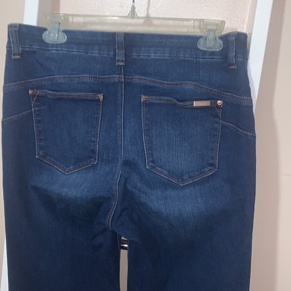 Chico’s So Lifting Dark Wash Straight Leg Jean - Picture 6 of 8